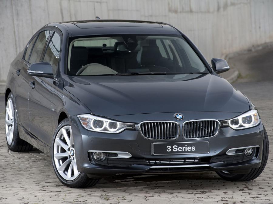  BMW 320d Sedan Modern Line 2012 года  (ZA) (фото 9 из 14)
